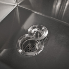 Кухонная мойка Britc HM HS7848LB-B 78x48x21 см Серый Вознесенск