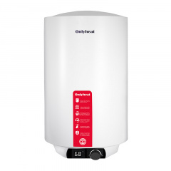 Бойлер OnlyHeat REP80L(dry) 80 л сухой ТЭН Белый Первомайск