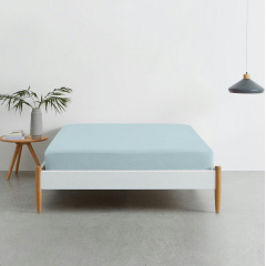 Набор Простыня на резинке 140х200 см 2 шт SEA Cosas Зелено-голубой Бердянск