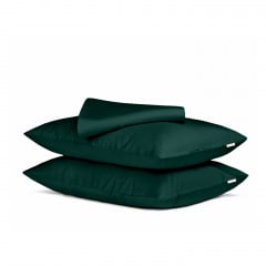 Набір наволочки і простирадло 3 шт PINE CS2 COSAS Зелений Приморськ