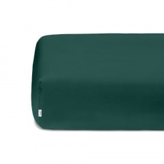 Простынь на резинке COSAS PINE DARK Ранфорс 180х200х20 см Зеленый Нежин