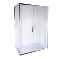 Душова кабіна Bravo Nisa N120T, скло 5 мм, без піддону Конотоп