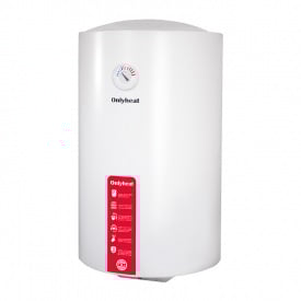 Бойлер OnlyHeat RS50L(wet) 50 л Білий