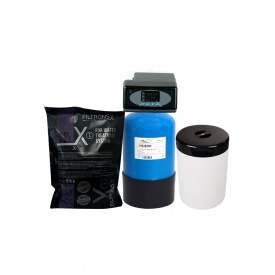 Система комплексного очищення води Filtrons X1 1017 Runxin F65B3 12 л + сольовий бак 25 л