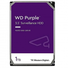 Жорсткий диск 3.5" 1TB 64MB Western Digital Purple (WD11PURZ)