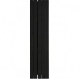 Алюминиевый радиатор Nova Florida LEDRO S/90 5 секций 2000 мм Black Coffee