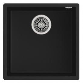 Кухонна мийка Teka SQUARE 40х40 TG, чорний (115230025)