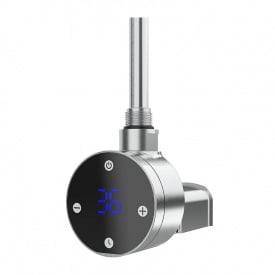 ТЭН для полотенцесушителя OnlyHeat Argent Chrome Pro 0.6 кВт скрытый монтаж Хром