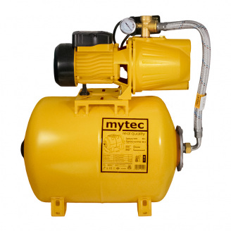 Насосна станція Mytec JL 1.1 кВт/50 л Жовтий