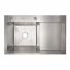 Кухонна мийка Britc HM HS7848AL 78x48x23 см Сірий Калуш