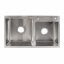 Кухонна мийка Britc HM HS7845_20 на 2 чаші 78x45x21 см Сірий Хмільник