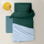 Дитяча постіль без простирадла Dark Green COSAS Зелений 110х140 см Київ