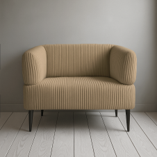 Крісло офісне Tobi Sho Бенно-1 з підлокітниками для офісу, вітальні 1000х720х750 велюр вельвет Lotus 09/DK BEIGE