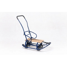 Санки-трансформер дитячі Патріот NEW Колір : синій 