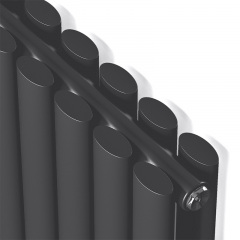 Радиатор дизайнерский Ideale Adele 12 6/1800/354 Черный Черновцы