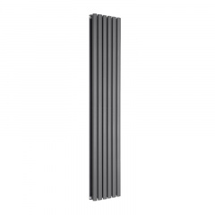 Радіатор дизайнерський Ideale Adele 12 6/1800/354 Антрацит Дніпрорудне