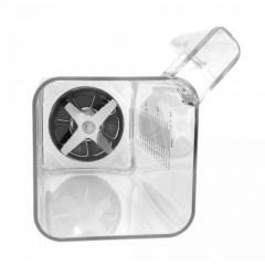 Чаша для блендера JTC 1.5 литра BPA Free прозрачная прямая Черноморск