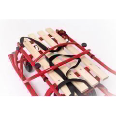 Санки-трансформер детские Патриот красные Братское