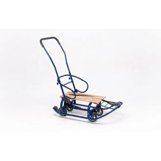 Санки-трансформер детские Патриот Синие