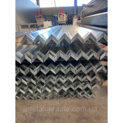 Уголок оцинкованный 60х60х2мм (гнутый) Харків