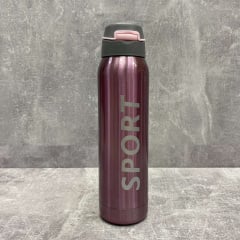 Термос-поилка Stenson MT-3455-0,5 Sport New 500 мл Розовый (19805) Киев