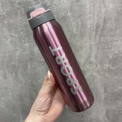 Термос-поилка Stenson MT-3455-0,5 Sport New 500 мл Розовый (19805) Киев