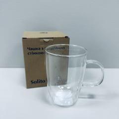 Чашка S&T 201-13 Solito 370 мл Прозрачный (23473) Ясногородка
