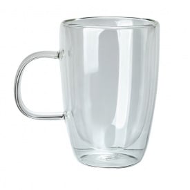 Чашка S&T 201-13 Solito 370 мл Прозорий (23473)