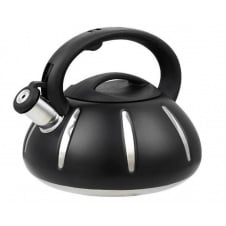 Чайник із свистком Edenberg 3 л Чорний EB-8803