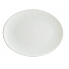 Тарілка Bonna Iris 36 см Білий IRSWHMOV36OV
