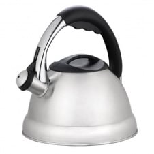 Чайник із свистком Maestro 2,6 л Сріблястий MR-1329