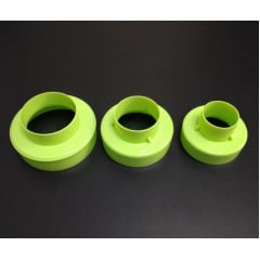 Вырубка для теста круглая двухсторонняя Винница