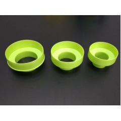 Вырубка для теста круглая двухсторонняя Винница