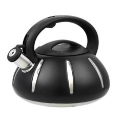 Чайник із свистком Edenberg 3 л Чорний EB-8803 Королево