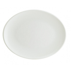 Тарілка Bonna Iris 36 см Білий IRSWHMOV36OV Броди
