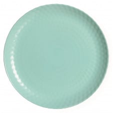 Тарілка обідня Luminarc Pampille Light Turquoise 25 см Бірюзовий (6711260)
