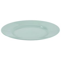 Тарелка обеденная Luminarc Plumi Light Turquoise 24 см Бирюзовый (6997658) Киев