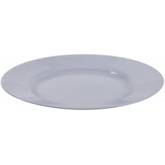 Тарілка десертна Luminarc Plumi Granit 19 см Сірий (6997660) Михайлівка