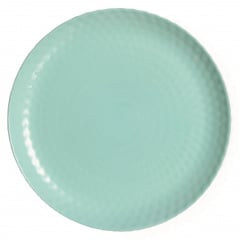 Тарілка обідня Luminarc Pampille Light Turquoise 25 см Бірюзовий (6711260) Цумань
