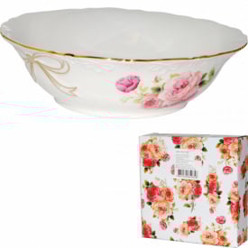 Салатник S&T Бант 18х5 см 600 мл Різнокольоровий 30782