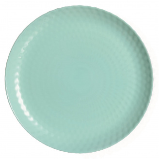 Тарілка обідня Luminarc Pampille Light Turquoise 25 см Бірюзовий (6711260)