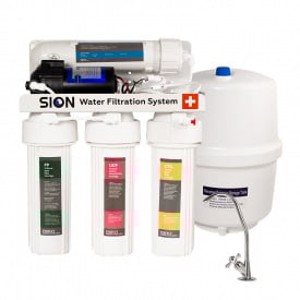 Фильтр обратного осмоса Sion 4-75 с насосом
