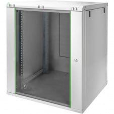Комутаційна шафа Digitus Wall Mounting Dynamic Basic 19" 16U 600x600 мм сіра