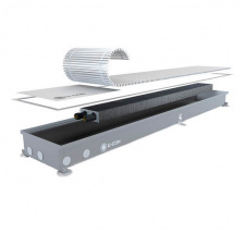 Внутрішньопідлоговий конвектор з природною конвекцією U-CON EK.230/2500/120