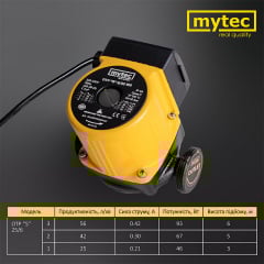 Насос циркуляционный Mytec OTP 6/25S 130 Киев
