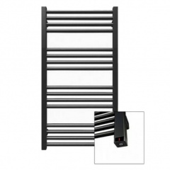Рушникосушка електрична Terma Fiona One 900х430 E8 чорний без вилки Костополь