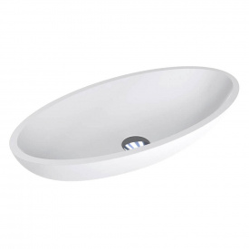 Умивальник Miraggio NICE 600C, mirasoft, білий матовий