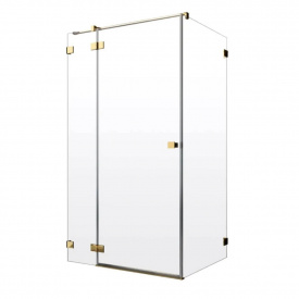 Душова кабіна Radaway Essenza Pro Brushed Nickel KDJ 900x2000 ліва