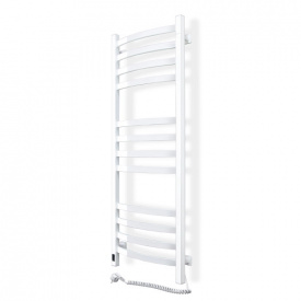 Рушникосушка електрична Navin Avalon 480x1200 Sensor П білий