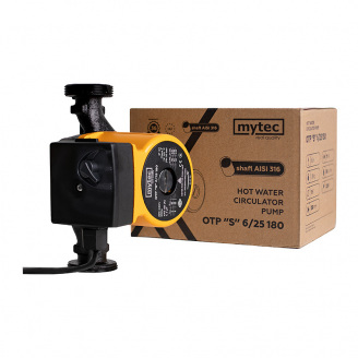 Насос циркуляционный Mytec OTP 6/25S 180